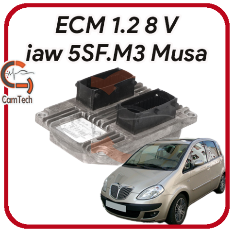 Centralina Motore Lancia Musa 1.2 8v iaw.5sf3.m3 Centralina Motore Lancia Musa 1.2 8v iaw.5sf3.m3